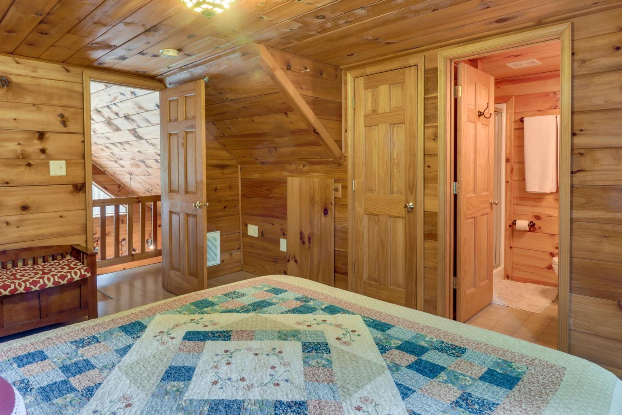 Luray Cabin Near Downtown And Shenandoah River Exterior photo