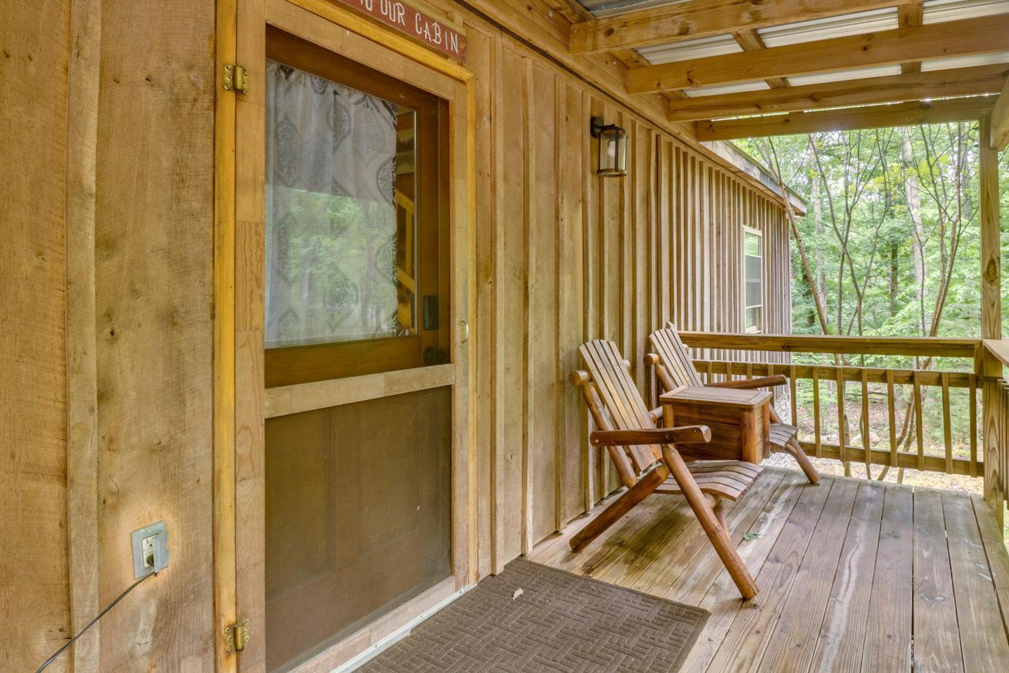 Luray Cabin Near Downtown And Shenandoah River Exterior photo