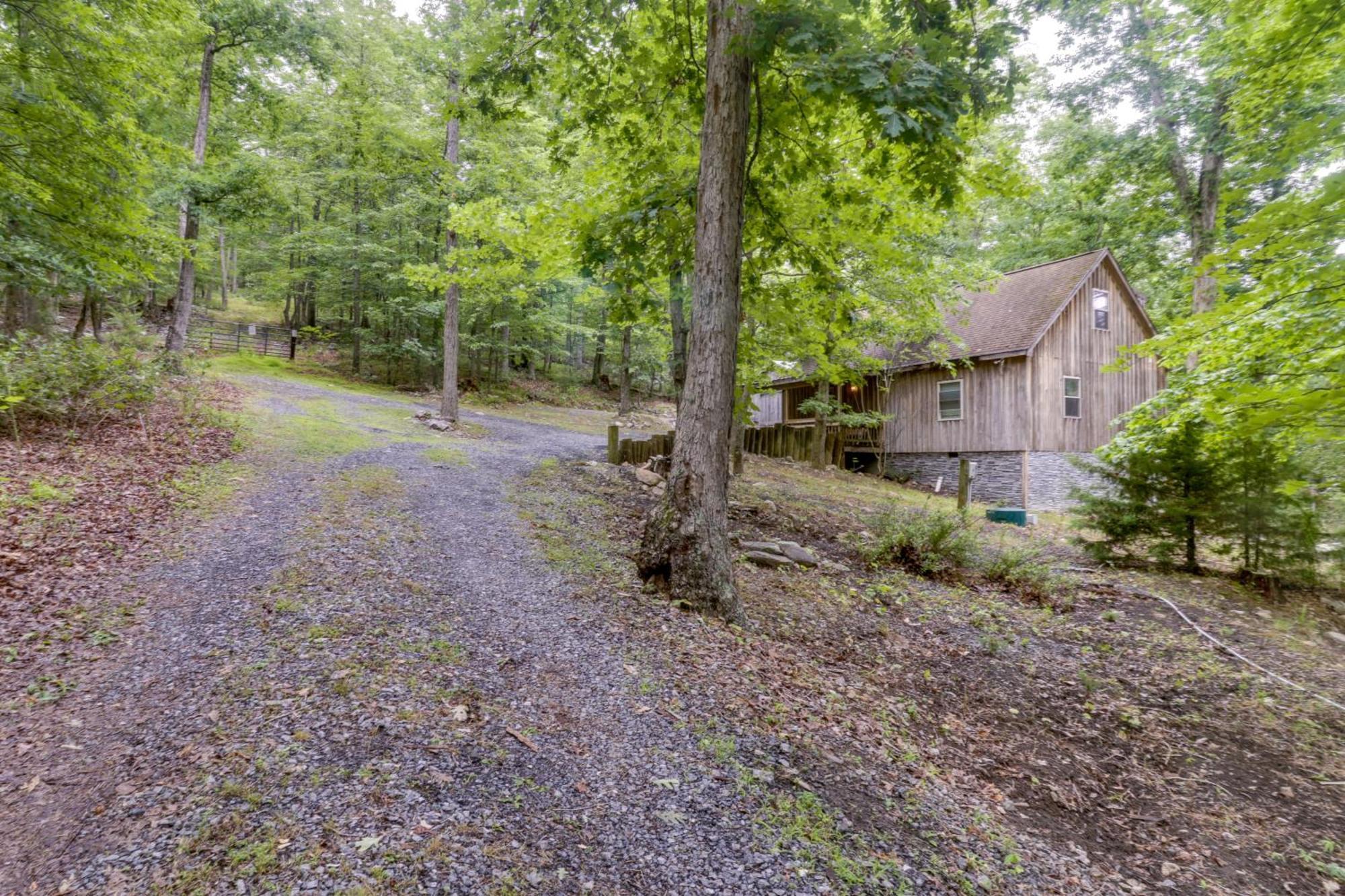 Luray Cabin Near Downtown And Shenandoah River Exterior photo
